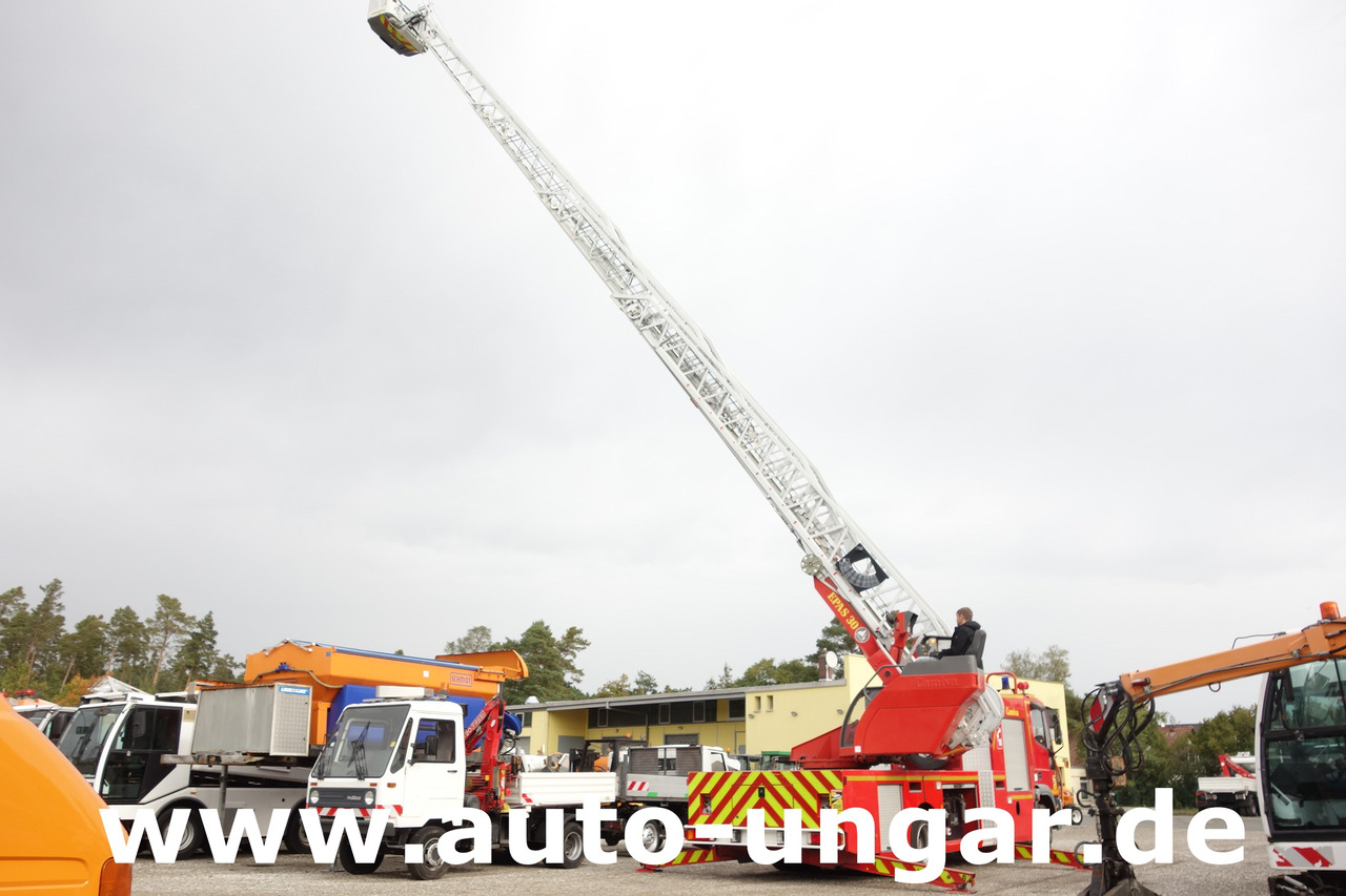 Пожарная машина IVECO Eurocargo 130E24 Camiva / Metz EPAS 30 DLK Drehleiter Feuerwehr: фото 19