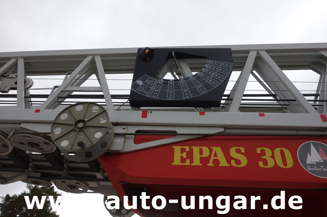 Пожарная машина IVECO Eurocargo 130E24 Camiva / Metz EPAS 30 DLK Drehleiter Feuerwehr: фото 35