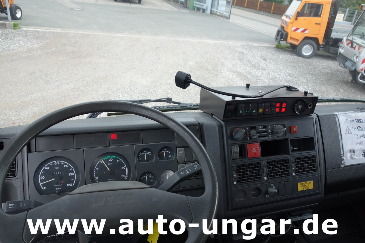 Пожарная машина IVECO Eurocargo 130E24 Camiva / Metz EPAS 30 DLK Drehleiter Feuerwehr: фото 37