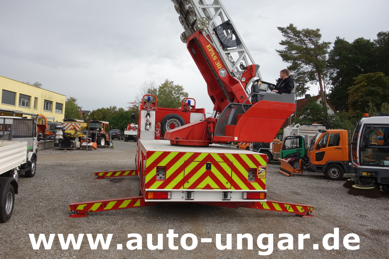 Пожарная машина IVECO Eurocargo 130E24 Camiva / Metz EPAS 30 DLK Drehleiter Feuerwehr: фото 16