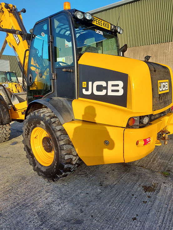 JCB TM320S в лизинг JCB TM320S: фото 16