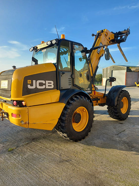 JCB TM320S в лизинг JCB TM320S: фото 19