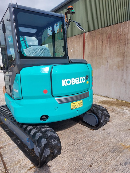 Экскаватор Kobelco SK 55SRX-6: фото 6