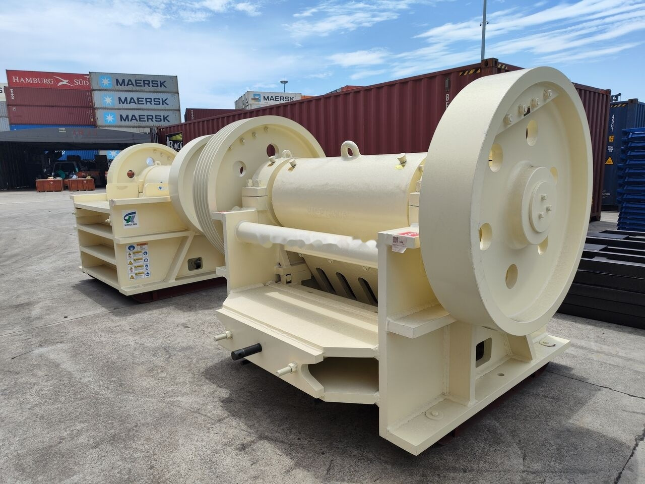 Новый Щековая дробилка Kinglink PEX1251 | PEX300x1300 Secondary Stone Jaw Crusher: фото 6