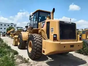 Used Construction Caterpillar 966h Wheeled Loader Cat966h Cat966 Wheel Loader in Shanghai в лизинг Used Construction Caterpillar 966h Wheeled Loader Cat966h Cat966 Wheel Loader in Shanghai: фото 6