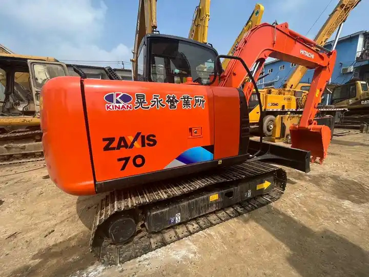 Гусеничный экскаватор Used Hitachi ZX70 crawler Excavator, Japan Made used Hitachi ZX70  Mini Excavator on sale: фото 7