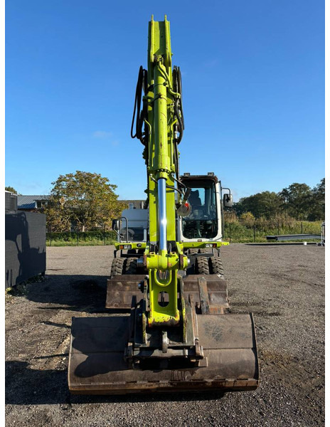 Колёсный экскаватор Doosan DX170 ( DX140 DX160 ) triple, quick hitch NL mach: фото 6