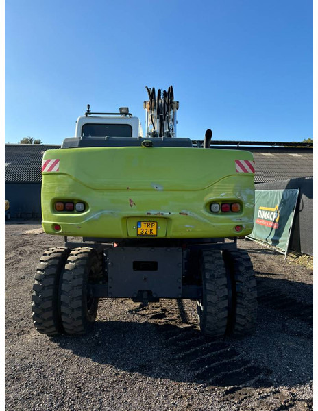 Колёсный экскаватор Doosan DX170 ( DX140 DX160 ) triple, quick hitch NL mach: фото 18