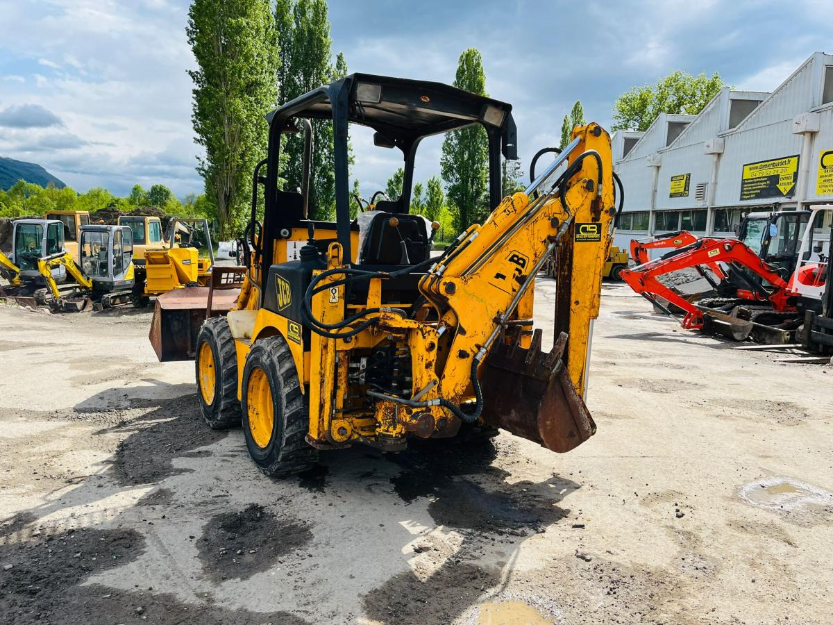 Экскаватор-погрузчик Jcb MINI TRACTOPELLE JCB 1CX (NET DE TVA): фото 8