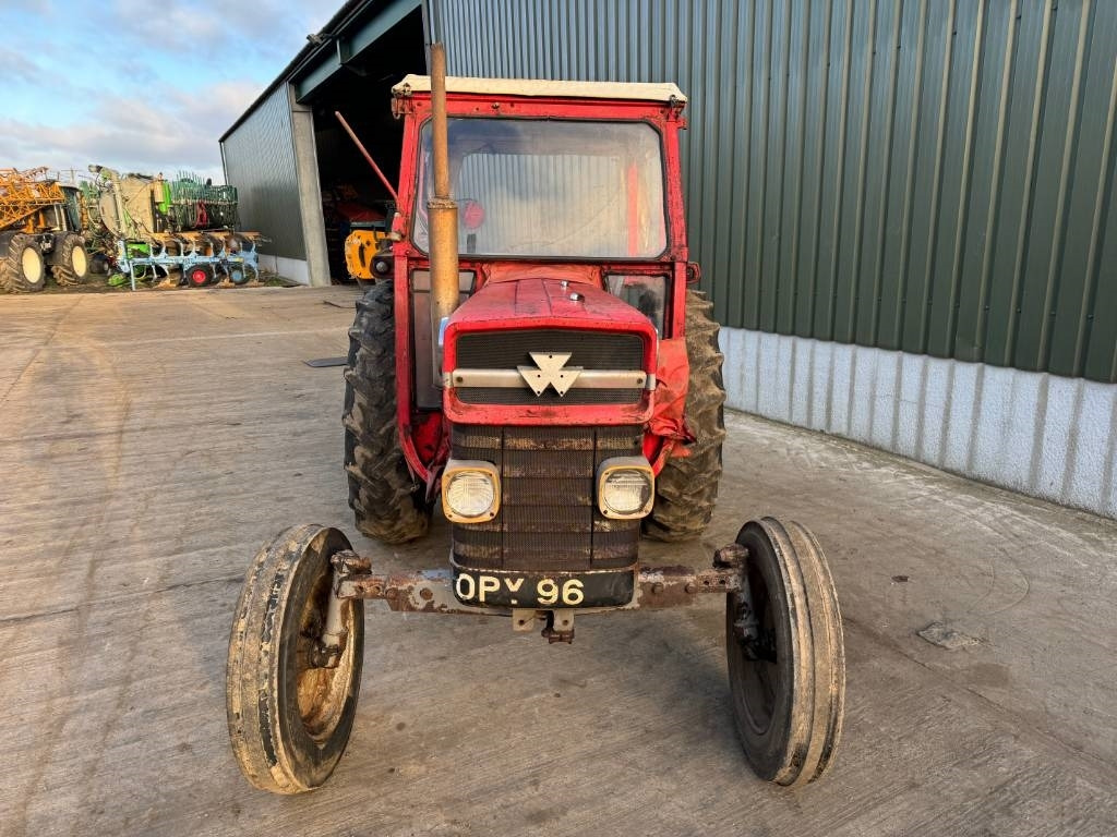 Трактор Massey Ferguson 165: фото 12