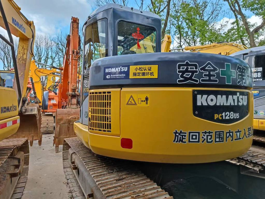 Гусеничный экскаватор Komatsu PC 128 US-2: фото 10