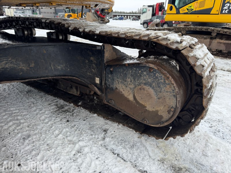 Экскаватор 2018 Cat 335 FLCR GRAVEMASKIN, TILTROTATOR, 2 SKUFFER, SENTRALSMØRING, DIESEVARMER, GPS, HAMMERGLASS: фото 7