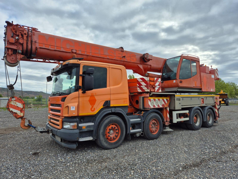 Мобильный кран Tadano Faun HK40 Scania P380CB 8x4: фото 6