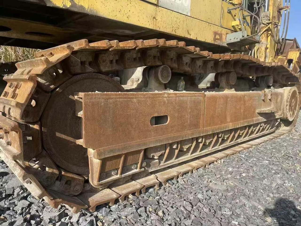 Гусеничный экскаватор KOMATSU 1250-7: фото 8