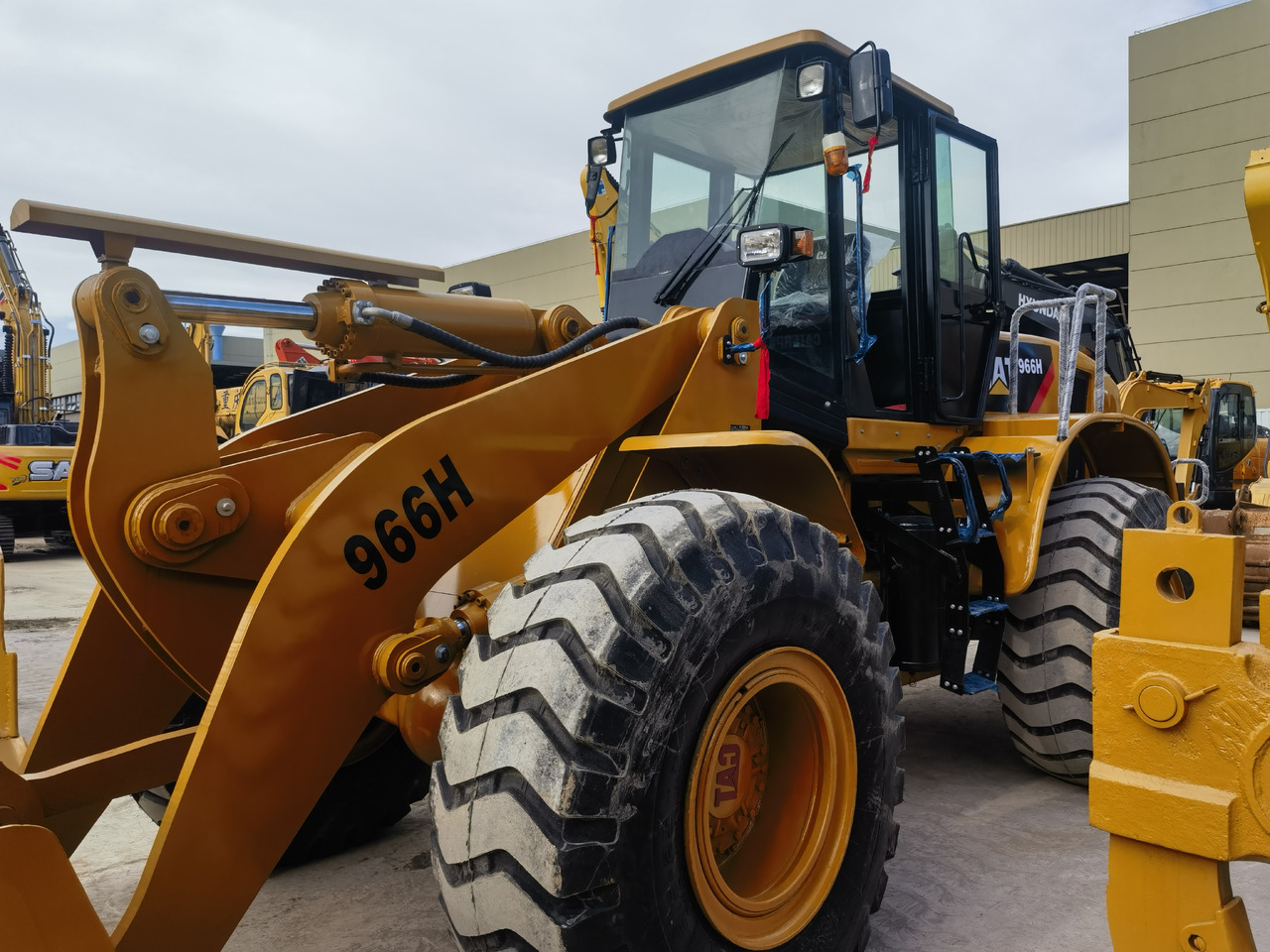 Used CAT 966H Wheel Loader в лизинг Used CAT 966H Wheel Loader: фото 6