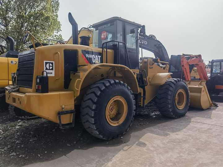 Used USA caterpillar 966h wheel loader second hand cat 966h wheel loader for sale в лизинг Used USA caterpillar 966h wheel loader second hand cat 966h wheel loader for sale: фото 6