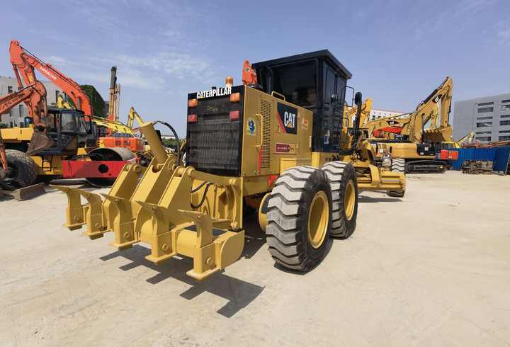 Caterpillar motor grader 140K used grader cat 140K 120K 140H 120H 120G caterpillar grader 140K в лизинг caterpillar motor grader 140K used grader cat 140K 120K 140H 120H 120G caterpillar grader 140K: фото 6