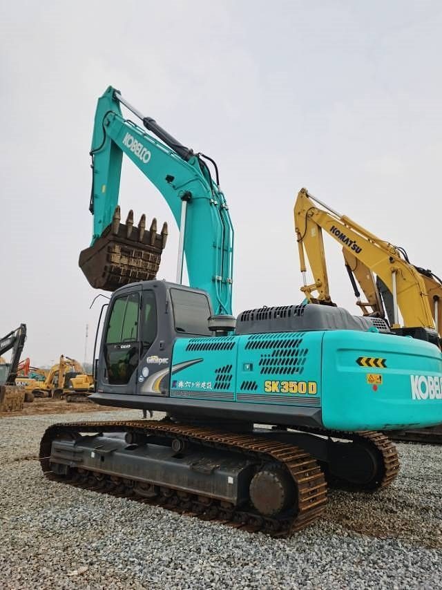 Гусеничный экскаватор Kobelco SK350: фото 8