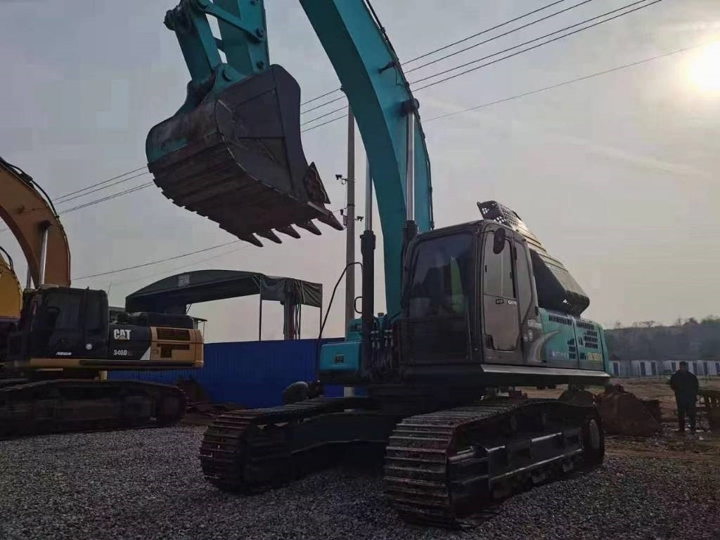 Гусеничный экскаватор Kobelco SK350: фото 7