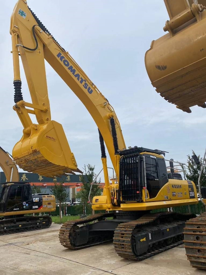 Гусеничный экскаватор Komatsu PC 350: фото 8