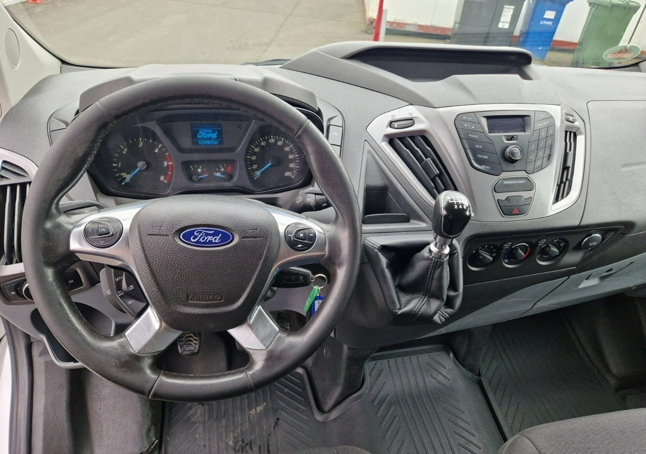 Цельнометаллический фургон Ford Transit Transit Custom Transit Custom 2.0 Klima 153tkm 2017: фото 9