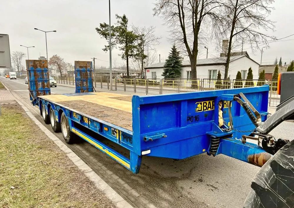 Сельскохозяйственный прицеп BARFORD 3 AXLE | 3 OSIOWE NISKOPODWOZIE | 27 TON: фото 15