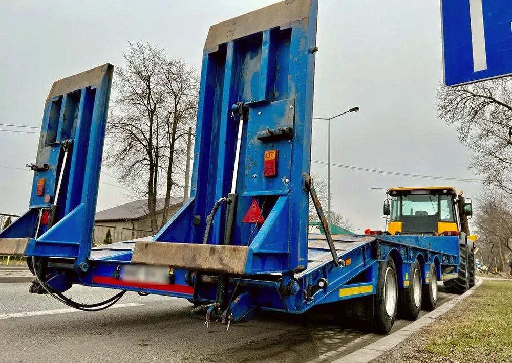 Сельскохозяйственный прицеп BARFORD 3 AXLE | 3 OSIOWE NISKOPODWOZIE | 27 TON: фото 14