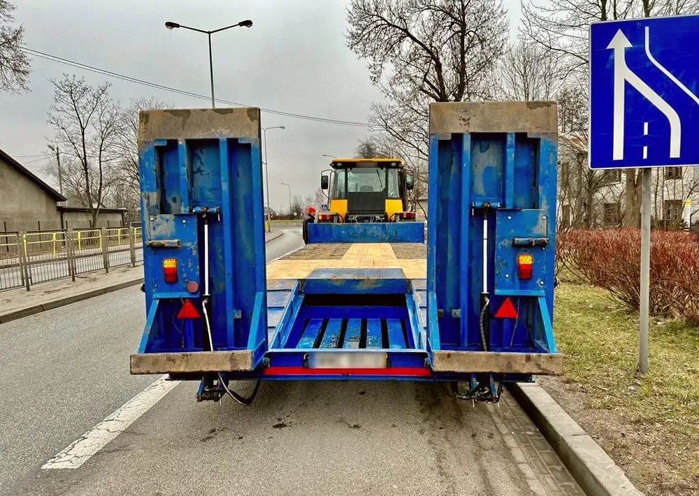 Сельскохозяйственный прицеп BARFORD 3 AXLE | 3 OSIOWE NISKOPODWOZIE | 27 TON: фото 13