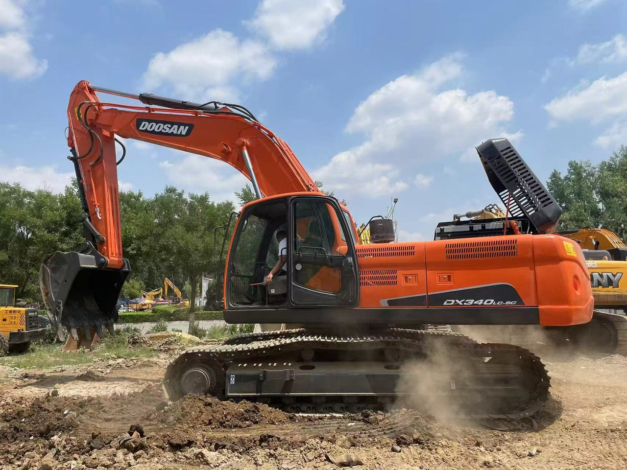 Гусеничный экскаватор DOOSAN DX340LC-9C: фото 17