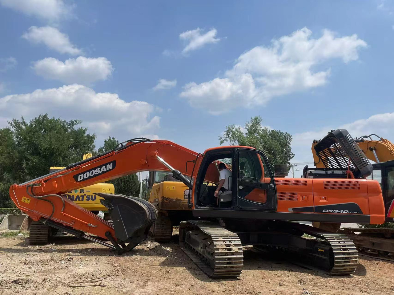 Гусеничный экскаватор DOOSAN DX340LC-9C: фото 9