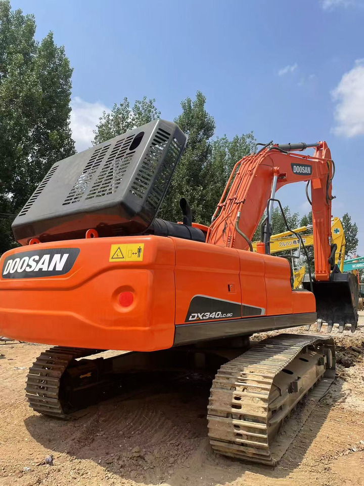 Гусеничный экскаватор DOOSAN DX340LC-9C: фото 15