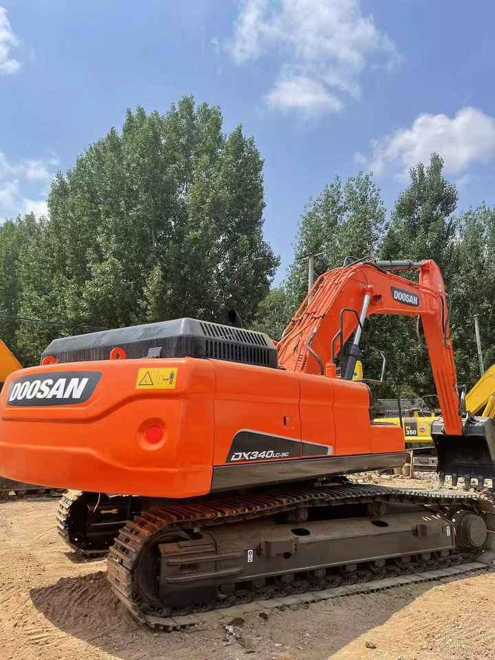 Гусеничный экскаватор DOOSAN DX340LC-9C: фото 13