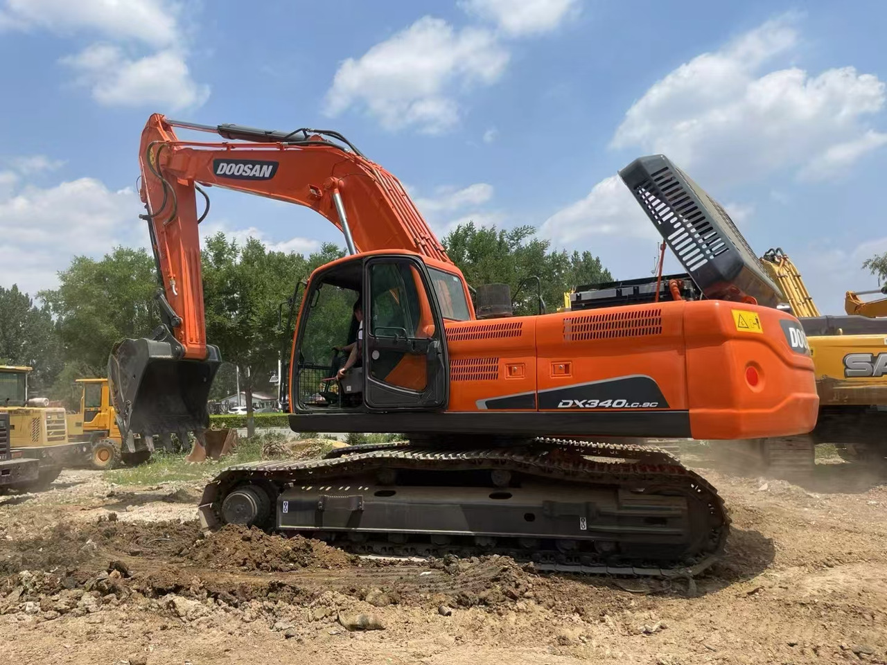 Гусеничный экскаватор DOOSAN DX340LC-9C: фото 8