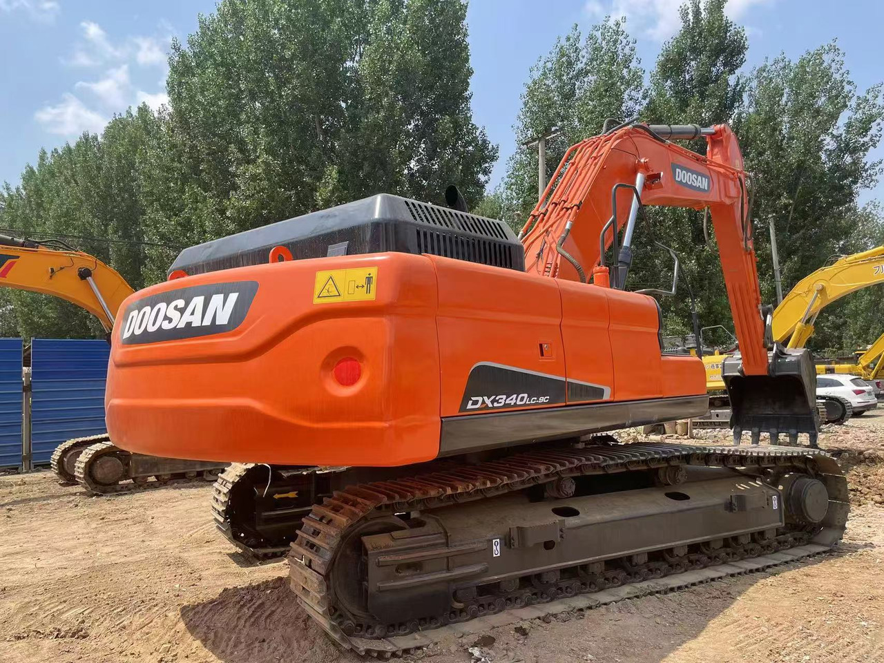 Гусеничный экскаватор DOOSAN DX340LC-9C: фото 12