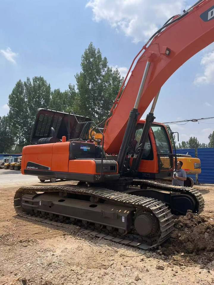 Гусеничный экскаватор DOOSAN DX340LC-9C: фото 14