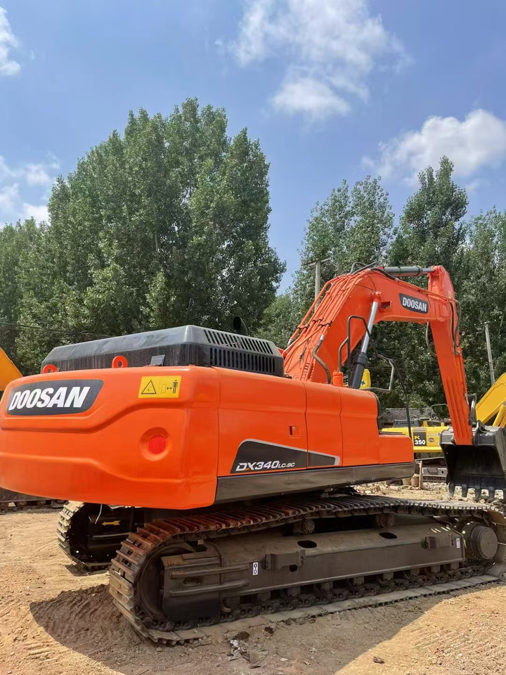 Гусеничный экскаватор DOOSAN DX340LC-9C: фото 7