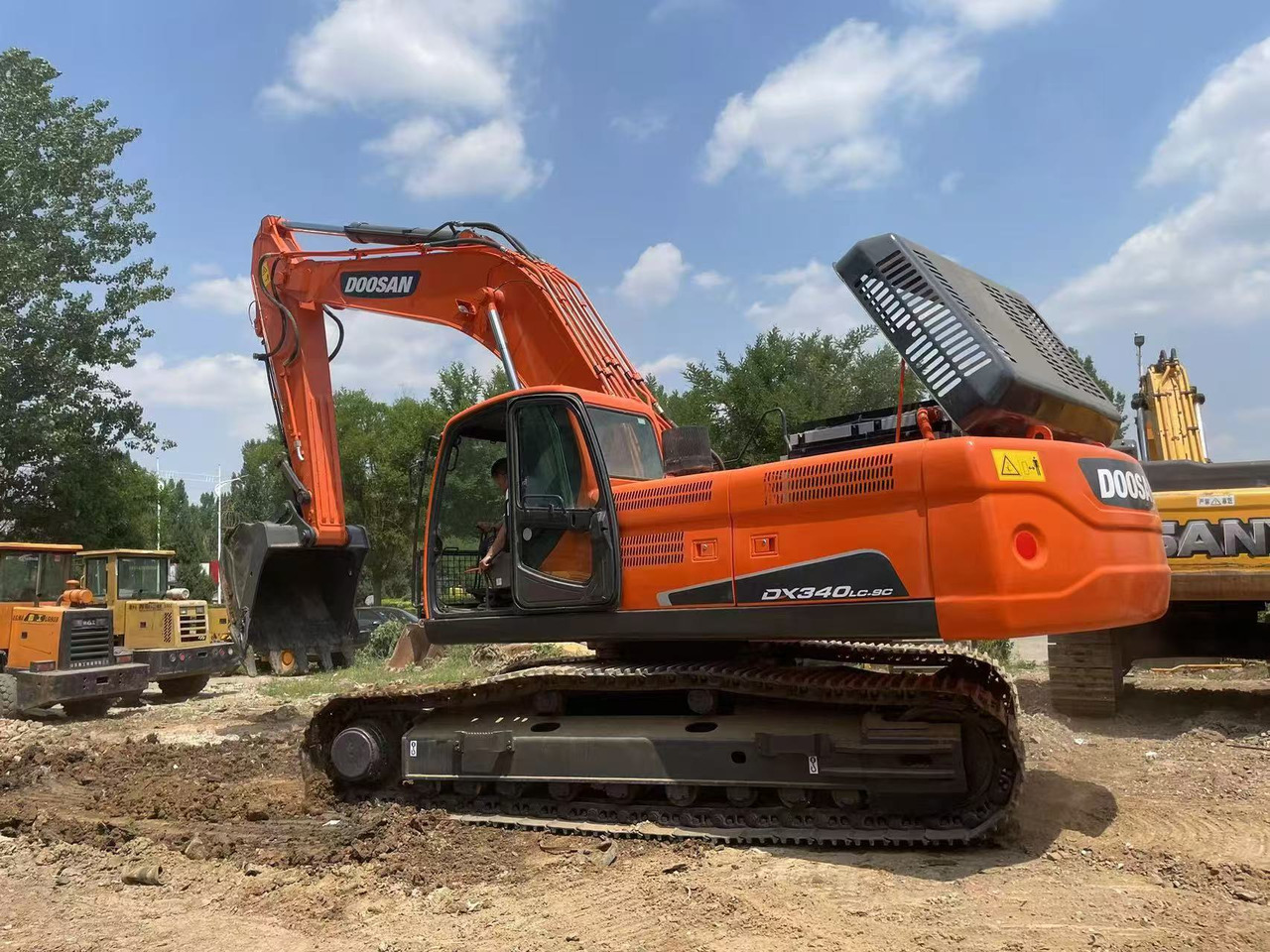 Гусеничный экскаватор DOOSAN DX340LC-9C: фото 16