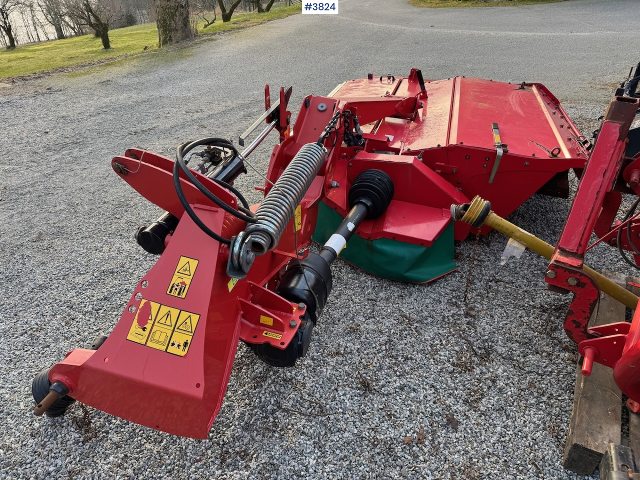 2011 Kverneland Taarup 3224MT Mower. в лизинг 2011 Kverneland Taarup 3224MT Mower.: фото 6