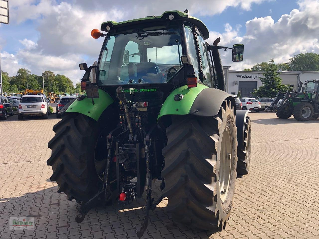 Трактор Deutz-Fahr 1160 TTV: фото 6