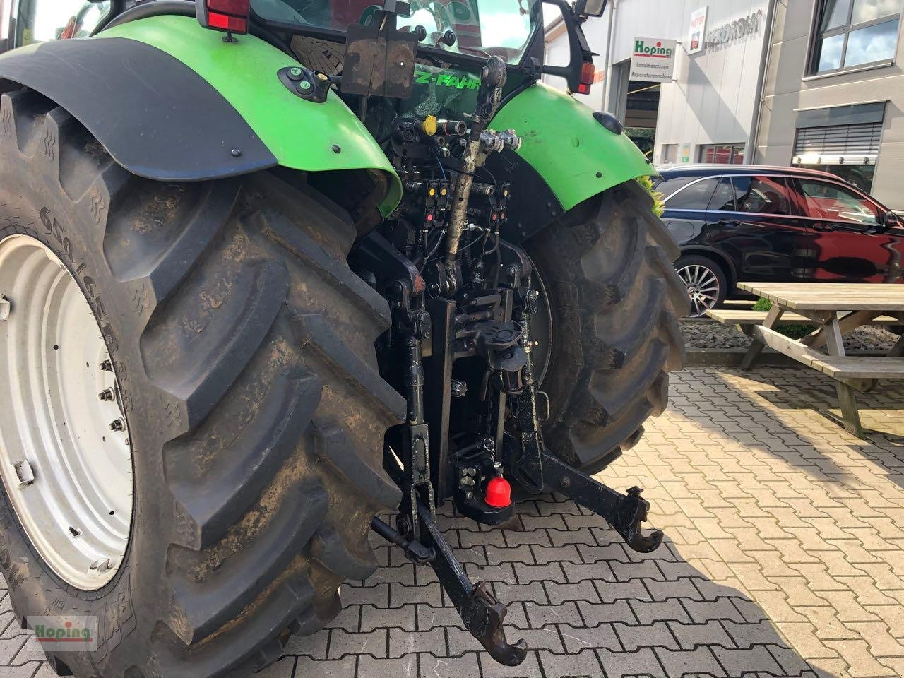 Трактор Deutz-Fahr 1160 TTV: фото 9