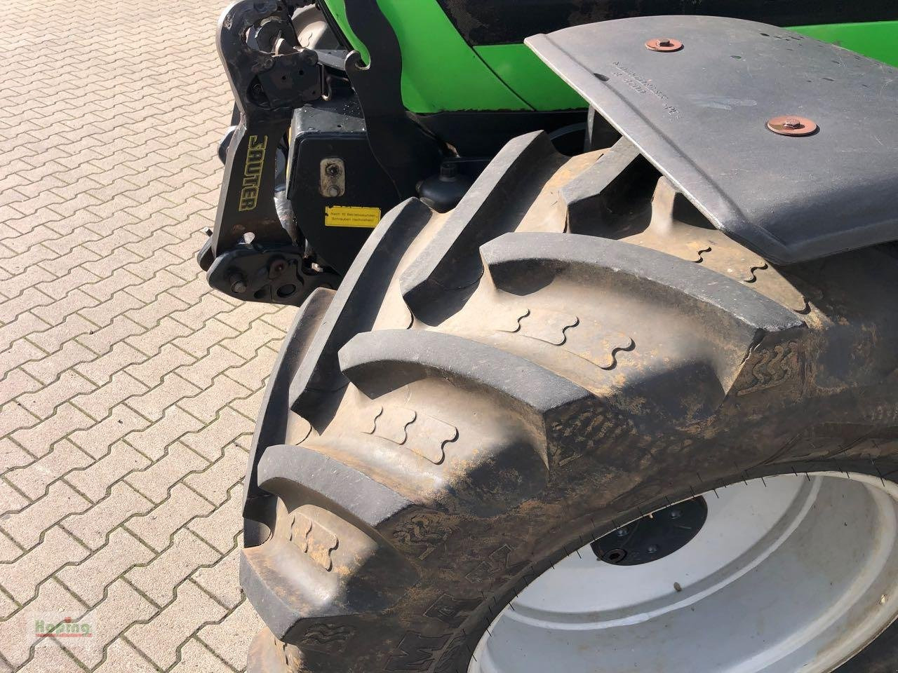 Трактор Deutz-Fahr 1160 TTV: фото 13