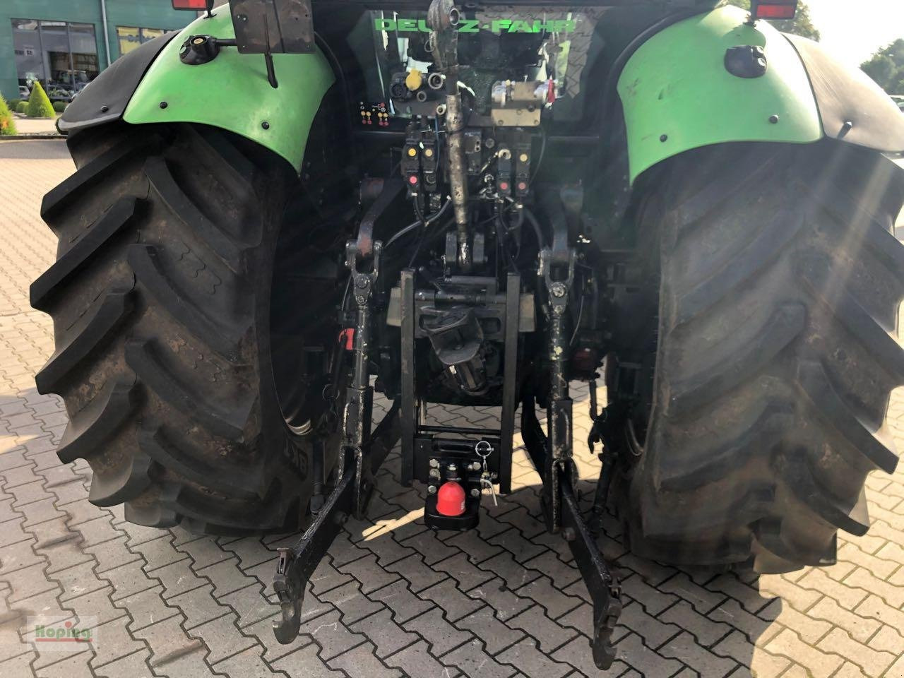 Трактор Deutz-Fahr 1160 TTV: фото 7