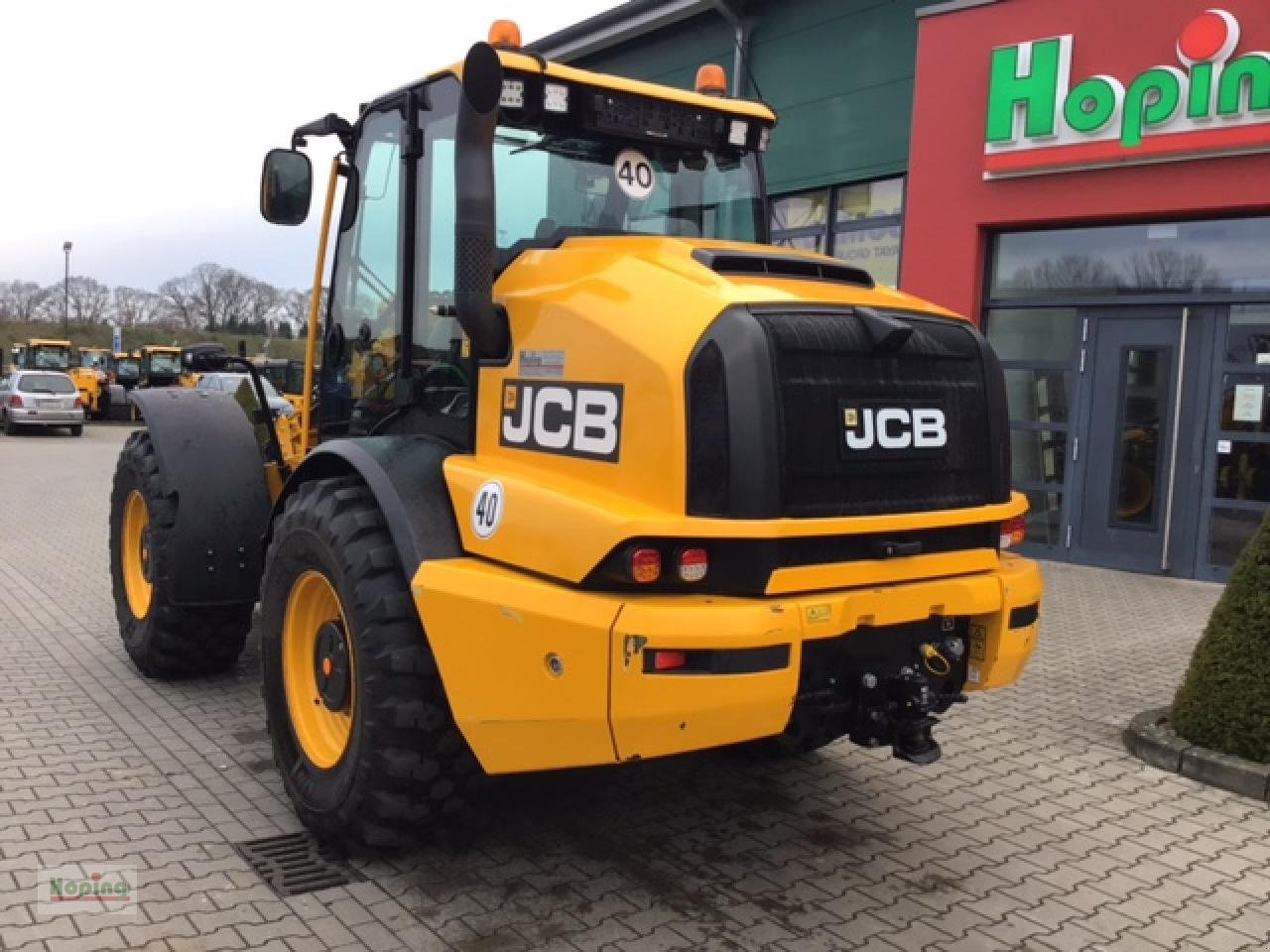 Колёсный погрузчик JCB TM 420 AGRI: фото 8