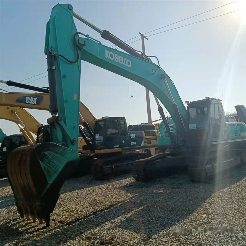 Гусеничный экскаватор Kobelco SK350D: фото 12