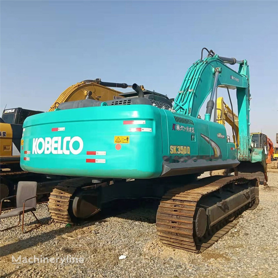 Гусеничный экскаватор Kobelco SK350D: фото 9