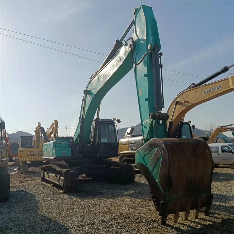 Гусеничный экскаватор Kobelco SK350D: фото 7