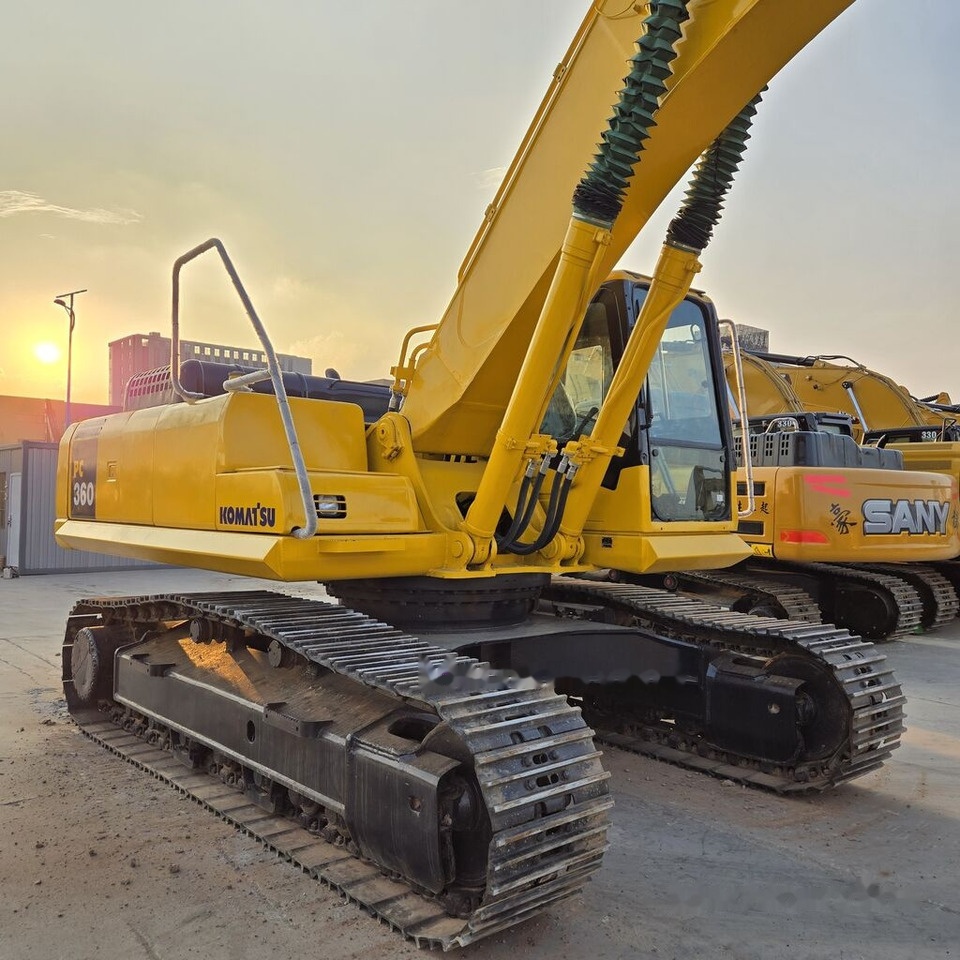 Гусеничный экскаватор Komatsu PC360: фото 6