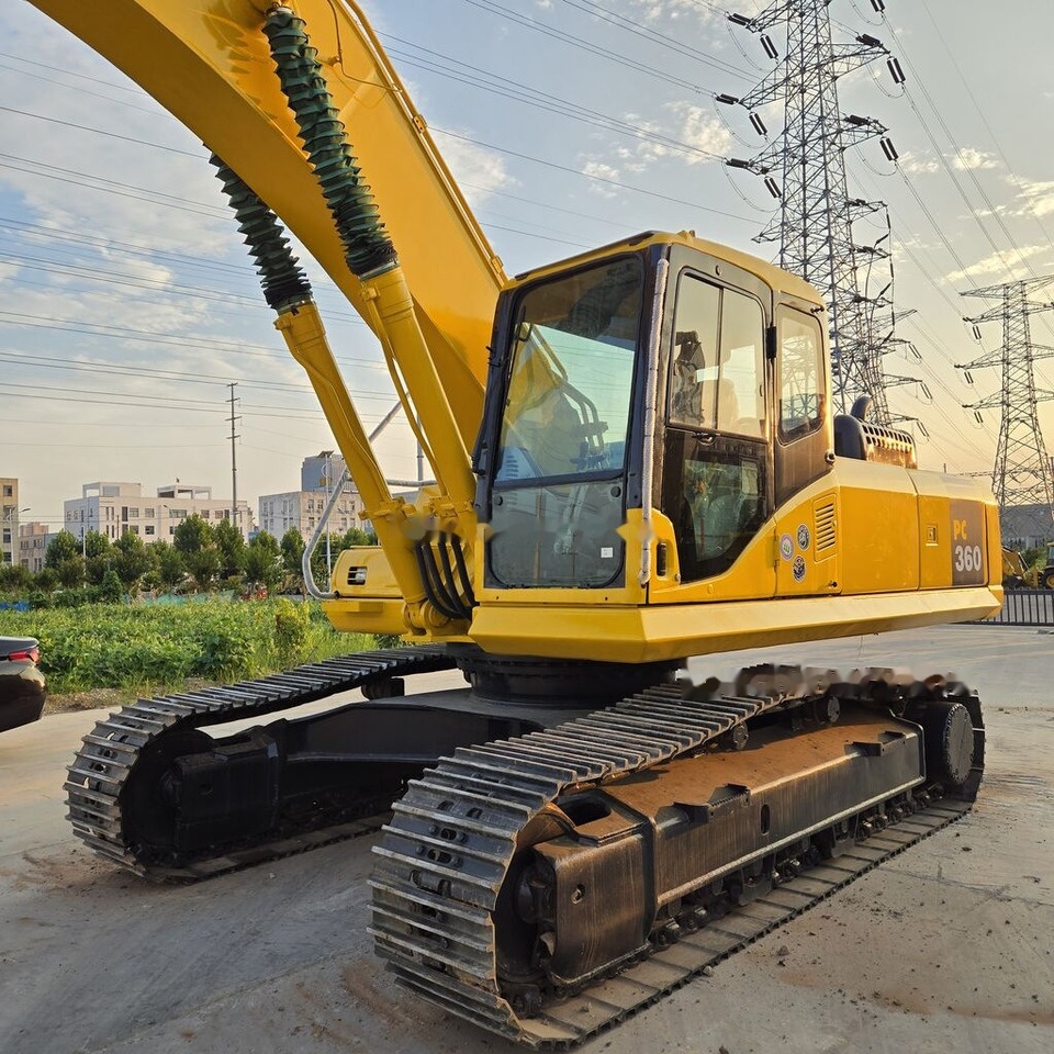 Гусеничный экскаватор Komatsu PC360: фото 8