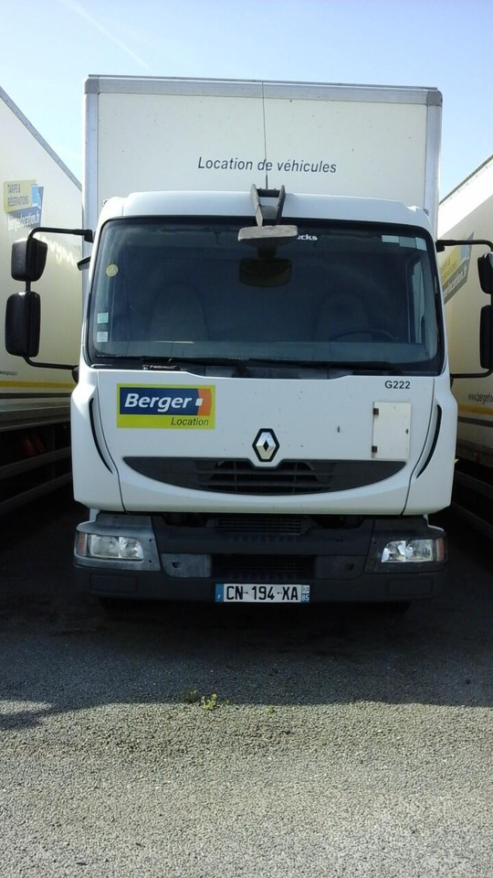 Грузовик с закрытым кузовом Renault Midlum 45m3 220 CV Fourgon caisse 7.60m Hayon: фото 1