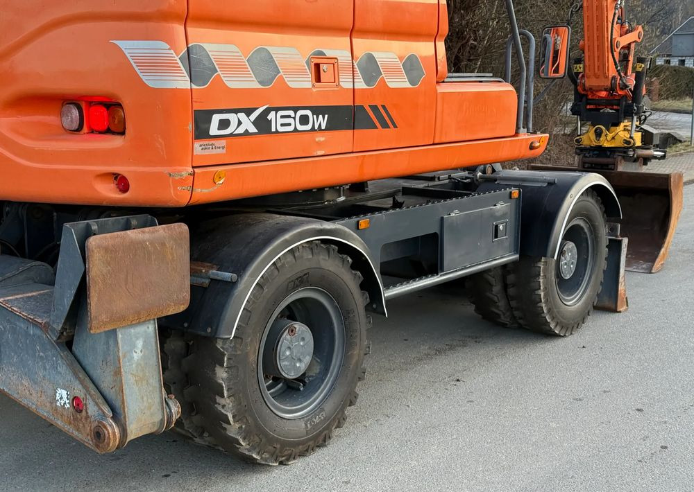 Колёсный экскаватор Doosan * DOOSAN DX160W *ROTOTILT* GPS 2D Leica * Sprowadzona * Stan Perfekcyjny * Koparka Kołowa *: фото 13